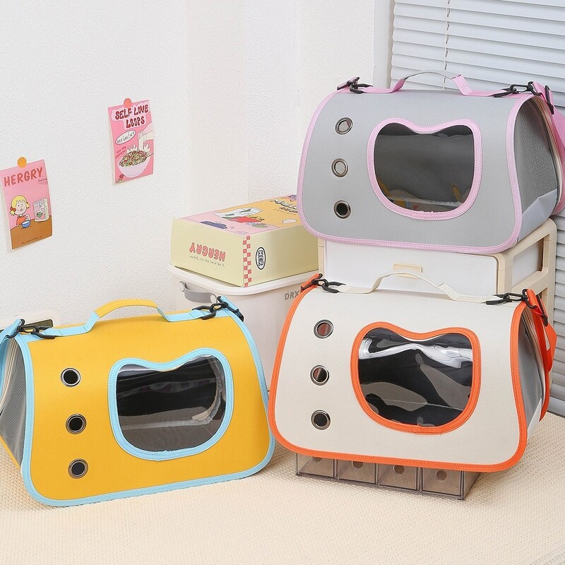 Torba za mačke za kućne ljubimce Prijenosna torba za pse Prozračna torba za naprtnjaču za pse Sklopiva nosiljka za mačke za male pse Velika torba za prijevoz u svemirska putovanja