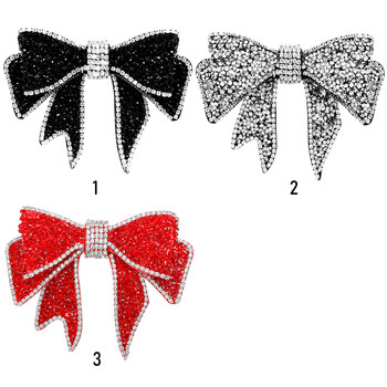 New Diomand Dog Bowtie Луксозни подвижни Bling Shining Grooming Домашни любимци Кучета Папийонка Аксесоари за яка за малки кучета Котешки продукти