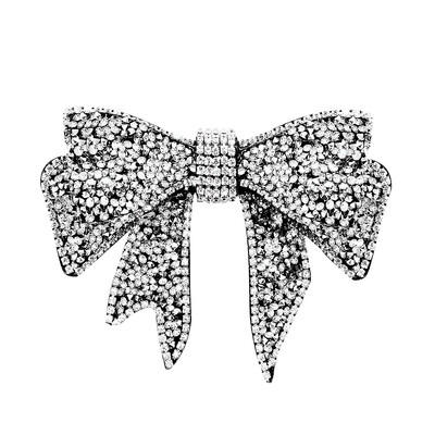 New Diomand Dog Bowtie Luksuzna uklonjiva Bling Shining Grooming Kućni ljubimci Psi Leptir leptir Ogrlica Dodaci za male pse Proizvodi za mačke