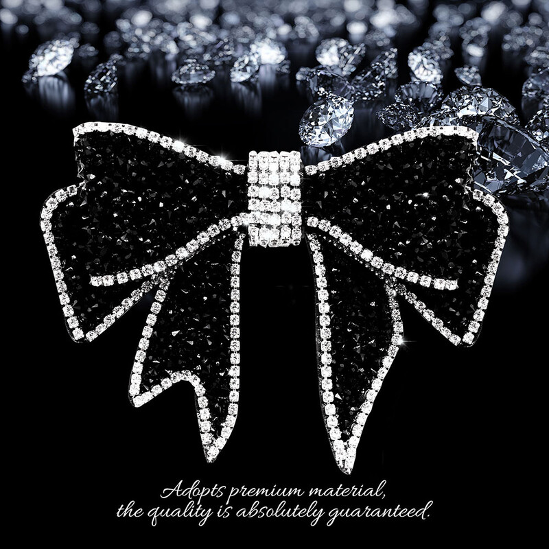 New Diomand Dog Bowtie Luksuzna uklonjiva Bling Shining Grooming Kućni ljubimci Psi Leptir leptir Ogrlica Dodaci za male pse Proizvodi za mačke