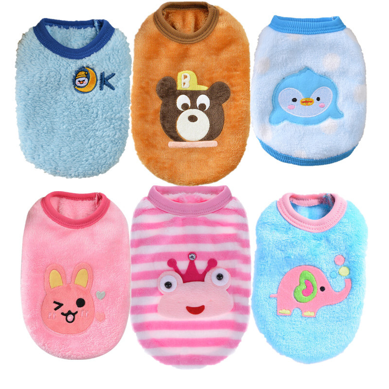 XXXS XXS XS Čivavas drēbju krūze Sīka ROTAĻLIETA Mīksta PJS kucēna suņa mētelis Vestes kaķa tērps Jorkijas maltietim