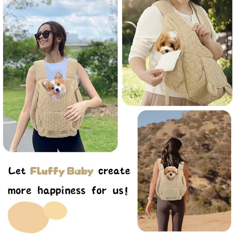 Suņa lādes soma Ziemas mājdzīvnieku soma īpaši liela ietilpība Tīras kokvilnas hermētisks ūdensnecaurlaidīgs soma Suņu automašīnas sēdeklis suņu mugursoma