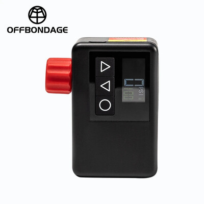 OFFBONDAGE Velosipēdu gaisa sūknis Mini elektrisks pārnēsājams velosipēda sūknis FV AV piepūšamais Presta Schrader Valve Road MTB velosipēdu piederumi