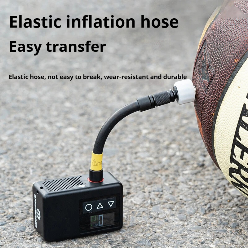 OFFBONDAGE Velosipēdu gaisa sūknis Mini elektrisks pārnēsājams velosipēda sūknis FV AV piepūšamais Presta Schrader Valve Road MTB velosipēdu piederumi