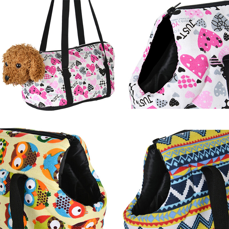 Podstavljena nosiljka za pse za male pse Mekana prijenosna psića, mačke, ruksak, hodanje na otvorenom, ručna torba za jorkširskog buldoga, pribor za kućne ljubimce