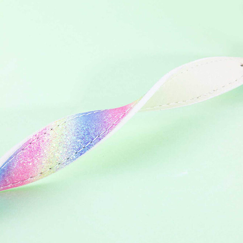 Regulējamas ādas suņu kaklasiksnas gradienta krāsas kucēnu kaklasiksnas maziem un vidējiem suņiem Regulējami mājdzīvnieku aksesuāri collier chien S/M