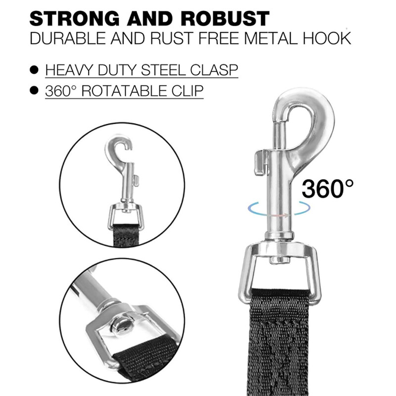 1,5/1,8/3/4,5/6/10 M neilona pastaigu mājdzīvnieku vilkšanas virve Apmācība izsekošanas suņu ķēdei Vilces virve maziem lieliem suņiem āra mājdzīvnieku piederumi