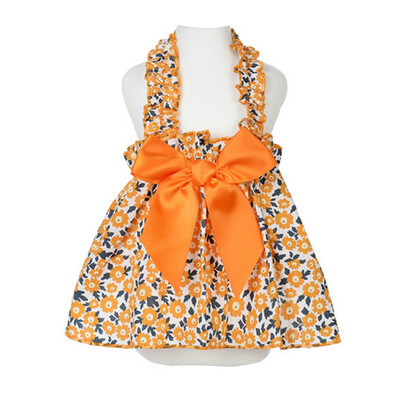 Xs-Xl Ziedu kucēnu modes pavasara vasaras princešu kleitas 2024 Saldas, mīļas mājdzīvnieku kleitas kucēnu suns taksis svārki, apģērbi, apģērbi