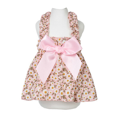 Xs-Xl Ziedu kucēnu modes pavasara vasaras princešu kleitas 2024 Saldas, mīļas mājdzīvnieku kleitas kucēnu suns taksis svārki, apģērbi, apģērbi