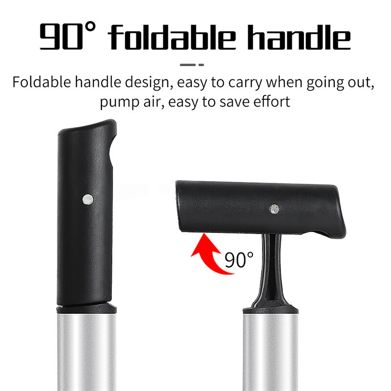 WEST BIKING velosipēda sūknis velosipēda riepas pārnēsājams gaisa sūknis 120PSI kalnu šosejas velosipēdu piederumi riteņbraukšanai MTB velosipēda sūknis