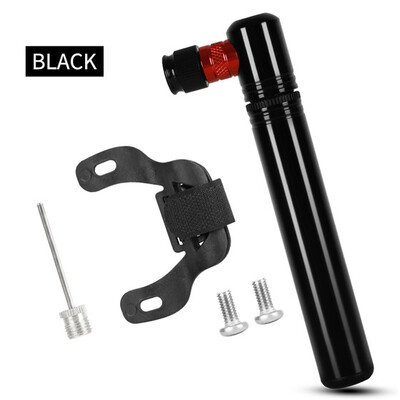 WEST BIKING pārnēsājams mini velosipēdu sūknis 130 PSI kalnu šosejas velosipēda rokas sūknis Schrader Presta basketbola sūknis riteņbraukšanas aprīkojums