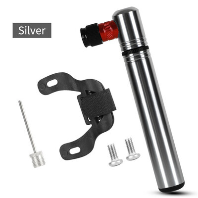 WEST BIKING pārnēsājams mini velosipēdu sūknis 130 PSI kalnu šosejas velosipēda rokas sūknis Schrader Presta basketbola sūknis riteņbraukšanas aprīkojums