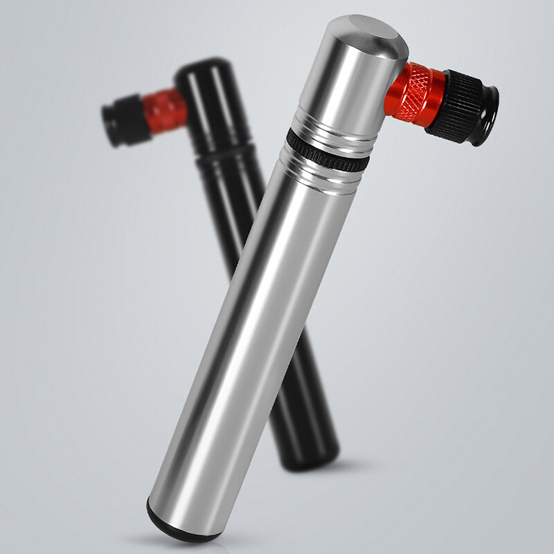 WEST BIKING pārnēsājams mini velosipēdu sūknis 130 PSI kalnu šosejas velosipēda rokas sūknis Schrader Presta basketbola sūknis riteņbraukšanas aprīkojums