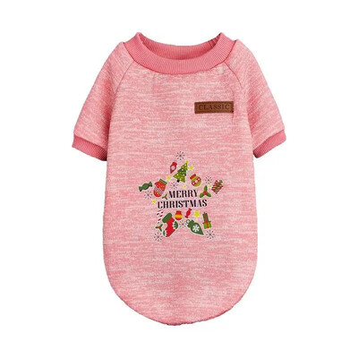 W27 Holiday nauja prekė akies obuolio moliūgų žvaigždės rašto dizaino odinė etiketė Kalėdinis Helovino šunų kostiumas šunų drabužiai