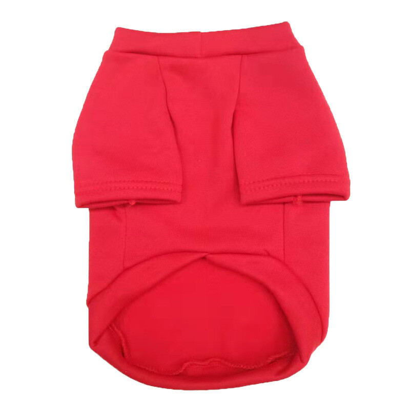 I LOVE MY MOMMY Naminių šunų drabužiai mažiems, vidutiniams dideliems šunims Medvilninis megztinis su gobtuvu Karšta Parduodu šiltą dvikojų naminių gyvūnėlių striukę