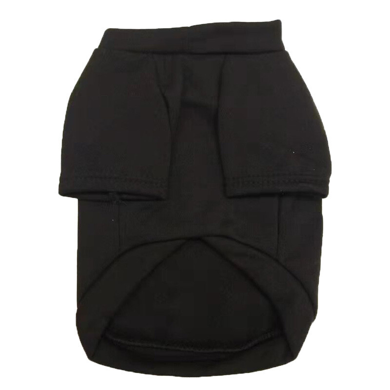 I LOVE MY MOMMY Naminių šunų drabužiai mažiems, vidutiniams dideliems šunims Medvilninis megztinis su gobtuvu Karšta Parduodu šiltą dvikojų naminių gyvūnėlių striukę