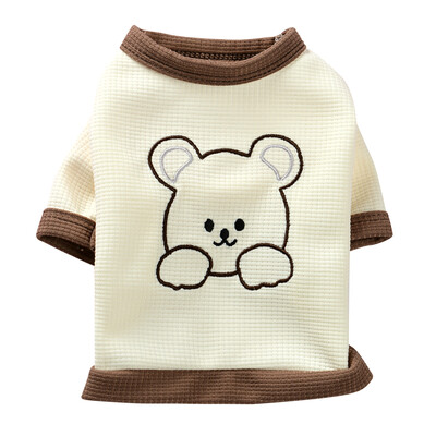 Vasarinė šunų liemenė Animacinių filmų spausdinimas Naminių gyvūnėlių drabužiai Šunų Drabužiai Šunų Drabužiai Paltas Suknelė Aksesuarai šunų kostiumas Šnauceris