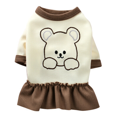 Vasarinė šunų liemenė Animacinių filmų spausdinimas Naminių gyvūnėlių drabužiai Šunų Drabužiai Šunų Drabužiai Paltas Suknelė Aksesuarai šunų kostiumas Šnauceris