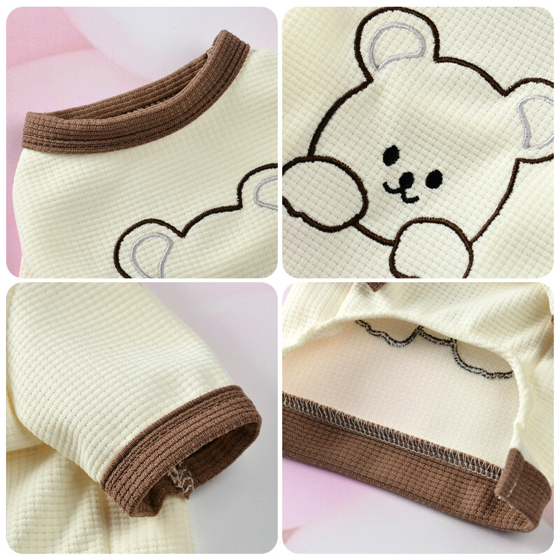 Vasarinė šunų liemenė Animacinių filmų spausdinimas Naminių gyvūnėlių drabužiai Šunų Drabužiai Šunų Drabužiai Paltas Suknelė Aksesuarai šunų kostiumas Šnauceris