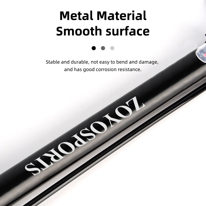 Aukšto slėgio dviračio oro siurblys 160 PSI su barometriniu dviračio pėdų siurbliu mini lengvas dviračio pripūtimo siurblys dviračio padanga