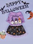 Haljina za pse za Noć vještica Gnomi Haljine za pse Tutu za male pse Kostimi za mačke za cosplay