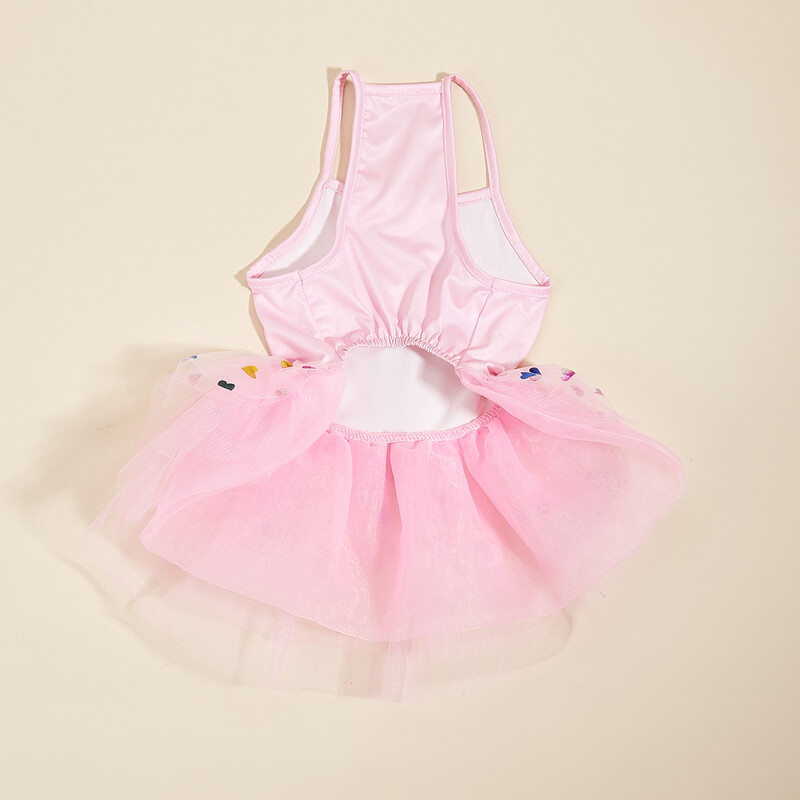 Suņu kleita maziem suņiem Kostīmi Mīlestība Sirds vizuļi Kucēns Tills Princešu kleitas Suņu mājdzīvnieku Vasaras Apģērbs Apģērbs Suņiem Kaķis