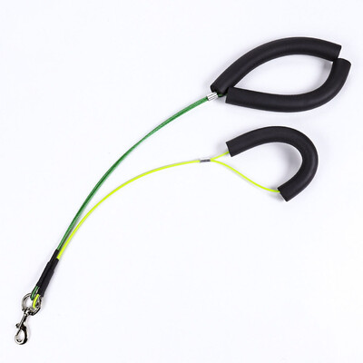 Professzionális kutyakozmetikai hurok, erős, rozsdamentes acél, ülő tartó nélküli kisállatápoló hurok kis, közepes méretű kutyák számára