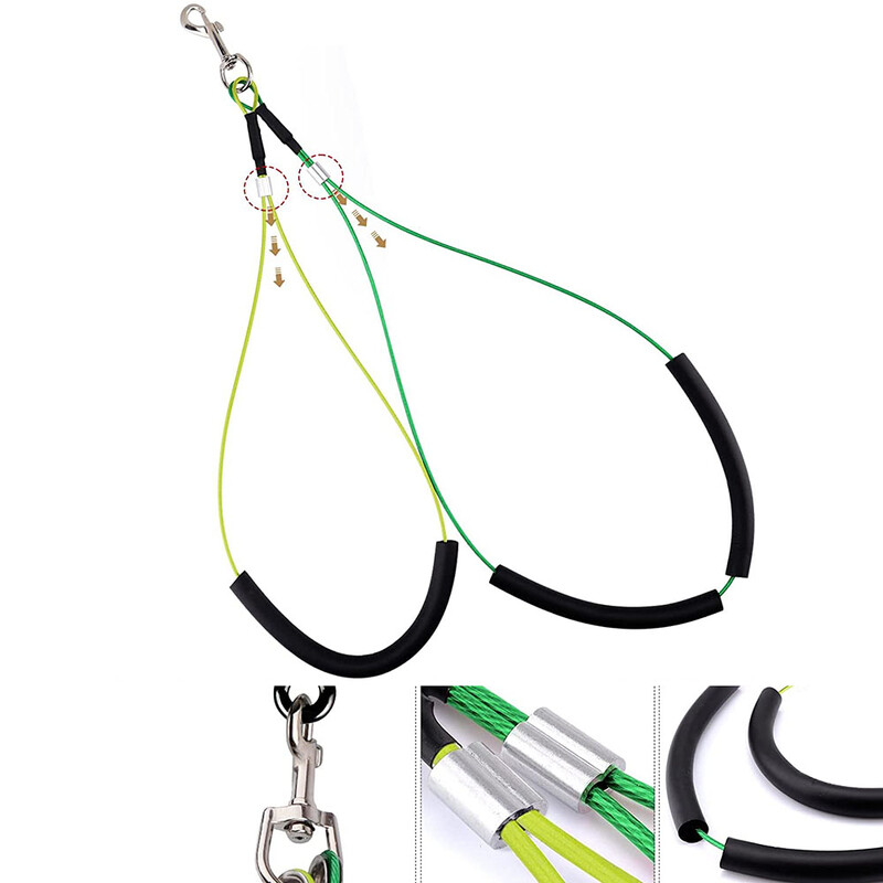 Professzionális kutyakozmetikai hurok, erős, rozsdamentes acél, ülő tartó nélküli kisállatápoló hurok kis, közepes méretű kutyák számára