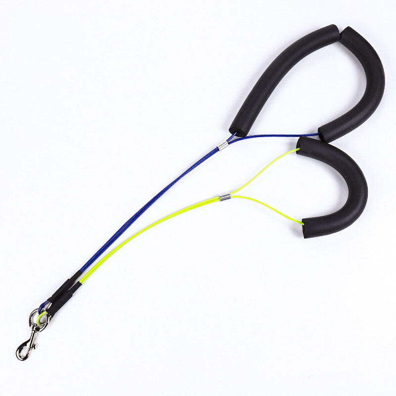 Professzionális kutyakozmetikai hurok, erős, rozsdamentes acél, ülő tartó nélküli kisállatápoló hurok kis, közepes méretű kutyák számára