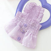 Lilleline Printsessi Koerakleit Suvine Koerariided Mood Kutsika Pulmasärk Armas Paljas Kassi Suspender Kleit Lemmiklooma Riided Koerte Kostüümid