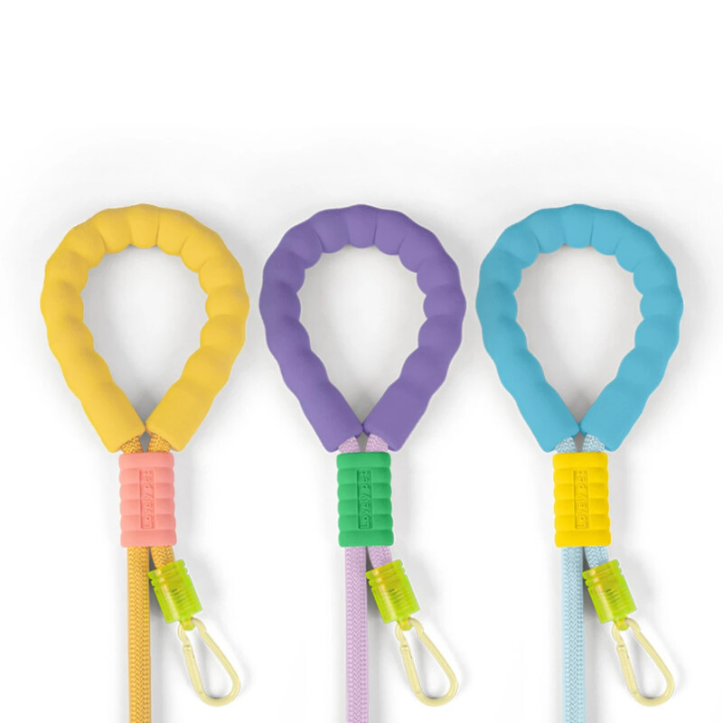 Šuns pavadėlis gali būti dėvimas skersai kūno debesies putplasčio medvilninė rankena kontrastingos spalvos P virvė šuniukas leidžiasi vaikščioti su gyvūnu