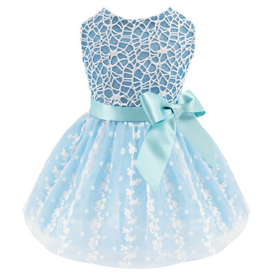 U Pick CuteBone Girl šuniuko šunų suknelė Madinga šuns sijono apranga Populiari naminių gyvūnėlių rūbai Dovana mažiems šunims