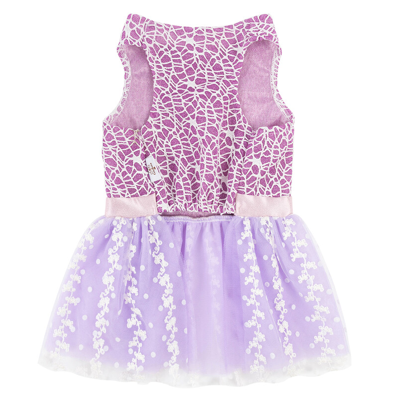 U Pick CuteBone Girl šuniuko šunų suknelė Madinga šuns sijono apranga Populiari naminių gyvūnėlių rūbai Dovana mažiems šunims