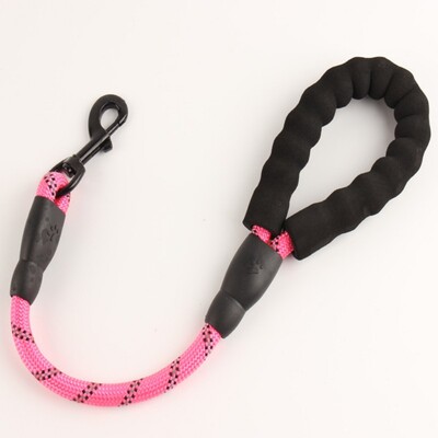 Šunų pavadėlis Trumpi šunys Pavadėlis šviesą atspindintys šunys Pavadėliai Patogūs pavadėliai, skirti šunų vedžiojimui, vandeniui atspari naminių gyvūnėlių grandinėlė naminiams gyvūnėliams