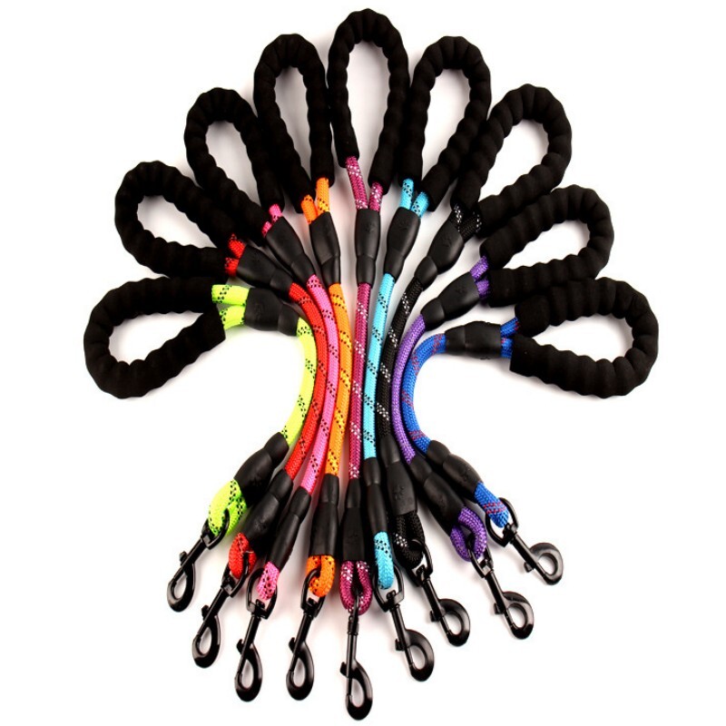 Šunų pavadėlis Trumpi šunys Pavadėlis šviesą atspindintys šunys Pavadėliai Patogūs pavadėliai, skirti šunų vedžiojimui, vandeniui atspari naminių gyvūnėlių grandinėlė naminiams gyvūnėliams