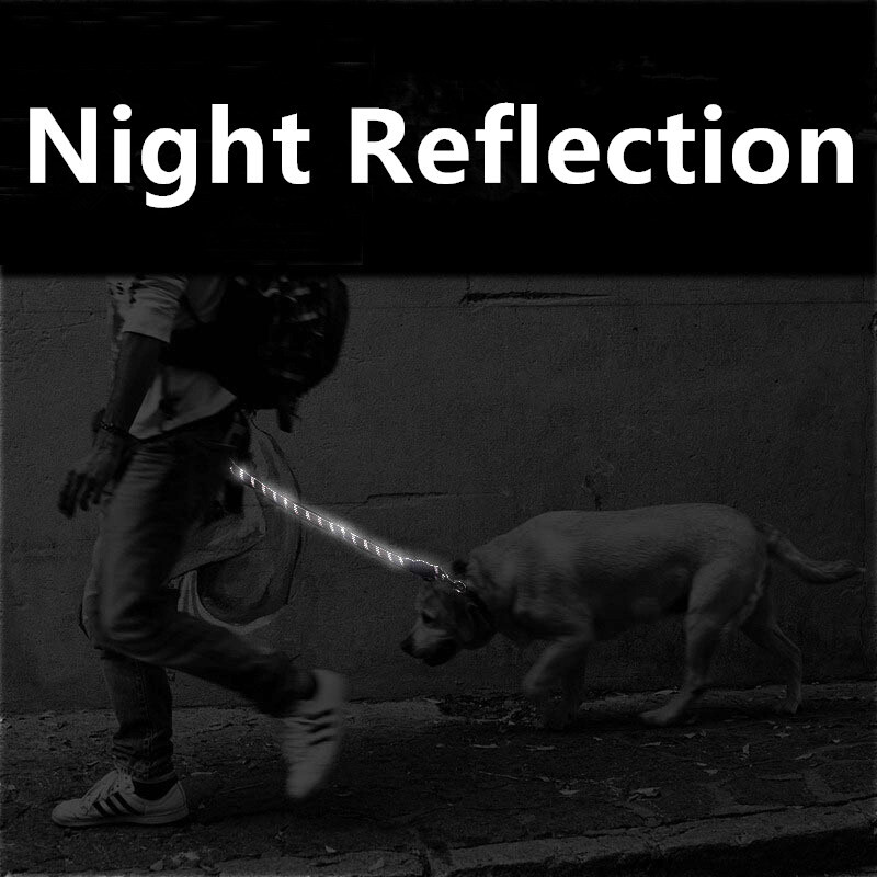 Šunų pavadėlis Trumpi šunys Pavadėlis šviesą atspindintys šunys Pavadėliai Patogūs pavadėliai, skirti šunų vedžiojimui, vandeniui atspari naminių gyvūnėlių grandinėlė naminiams gyvūnėliams