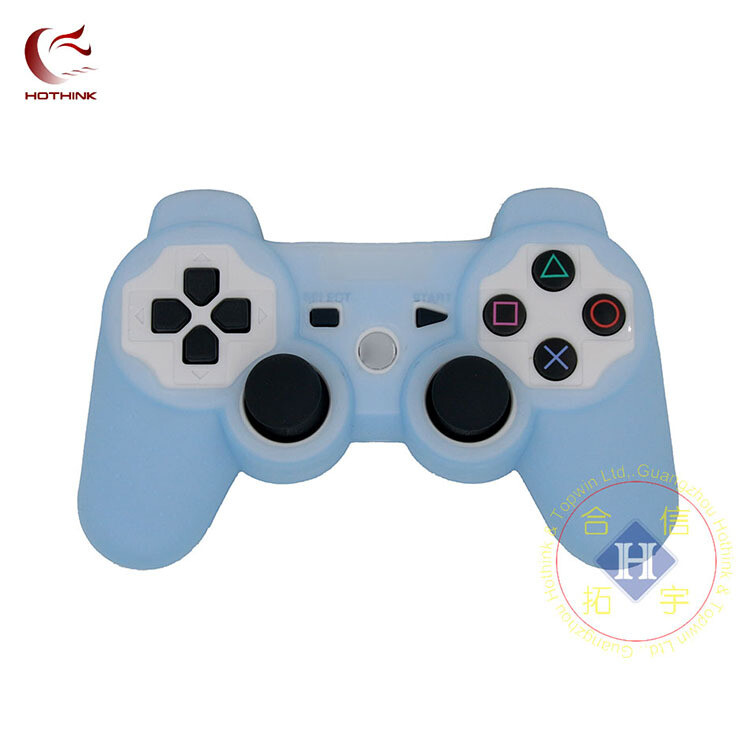 PS3 silikona vāciņš PS3 roktura aizsargvāciņš PS3 roktura mīksts gumijas vāciņš PS3 roktura aizsargapvalks mīksts apvalks