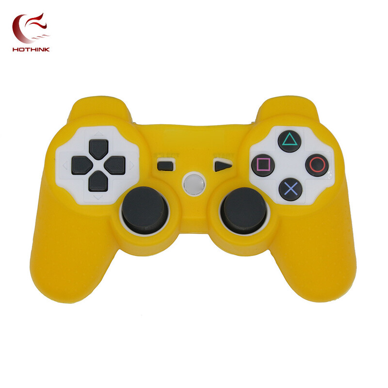 PS3 silikona vāciņš PS3 roktura aizsargvāciņš PS3 roktura mīksts gumijas vāciņš PS3 roktura aizsargapvalks mīksts apvalks