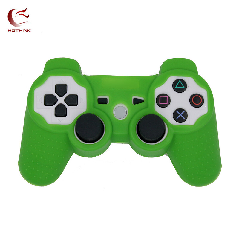 PS3 silikona vāciņš PS3 roktura aizsargvāciņš PS3 roktura mīksts gumijas vāciņš PS3 roktura aizsargapvalks mīksts apvalks