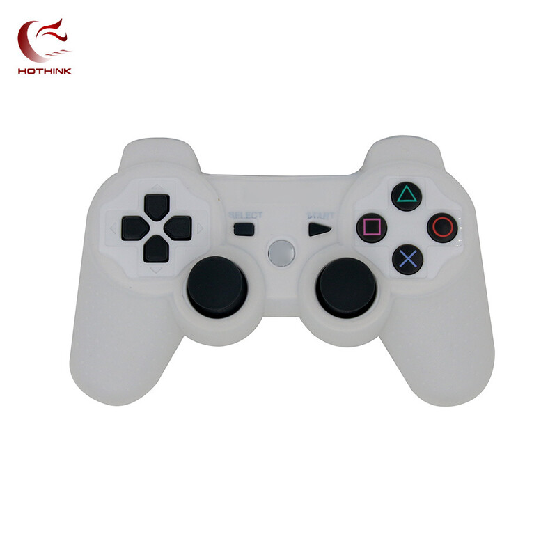 PS3 silikona vāciņš PS3 roktura aizsargvāciņš PS3 roktura mīksts gumijas vāciņš PS3 roktura aizsargapvalks mīksts apvalks