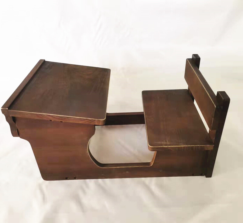 100 dienų fotostudijos fotorekvizitas naujagimių fotorekvizitas retro senas mažas stalas fotostudijos fotorekvizitas