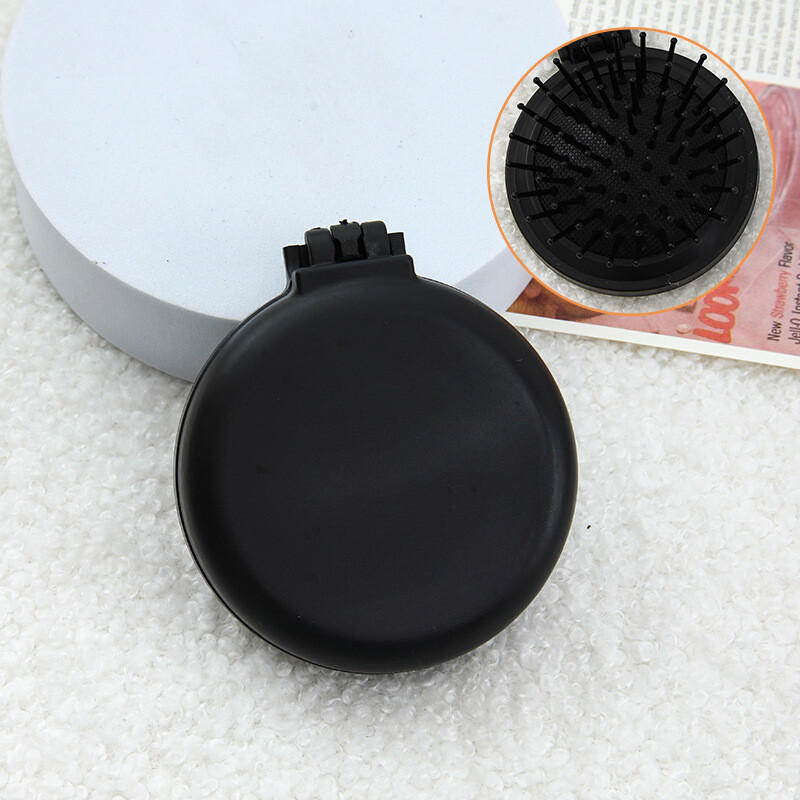 Mielos saldainių oro pagalvės šukos mini nešiojamos sulankstomos oro pagalvės šukos namų moterims masažo šukos veidrodis įmontuotos plaukų šukos