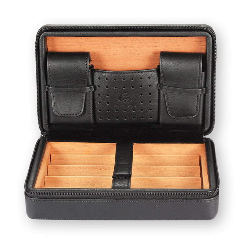 GALINER ciedra koka cigāru kaste, retro cigarešu kaste, cigāru uzglabāšana, pārnēsājams ceļojumu gaisa mitrinātājs
