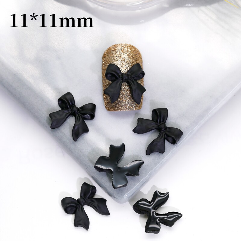 Nauji juostiniai nagų dailės priedai 50 vnt. juodai balti klasikiniai matiniai japoniško stiliaus universalūs trimačiai nagų papuošimai