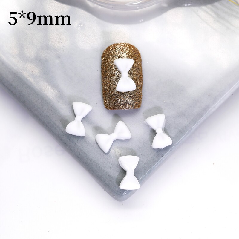 Nauji juostiniai nagų dailės priedai 50 vnt. juodai balti klasikiniai matiniai japoniško stiliaus universalūs trimačiai nagų papuošimai