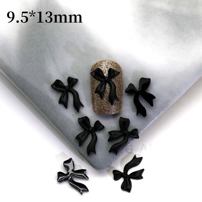 Nauji juostiniai nagų dailės priedai 50 vnt. juodai balti klasikiniai matiniai japoniško stiliaus universalūs trimačiai nagų papuošimai