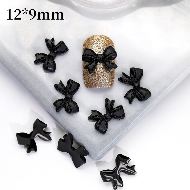 Nauji juostiniai nagų dailės priedai 50 vnt. juodai balti klasikiniai matiniai japoniško stiliaus universalūs trimačiai nagų papuošimai