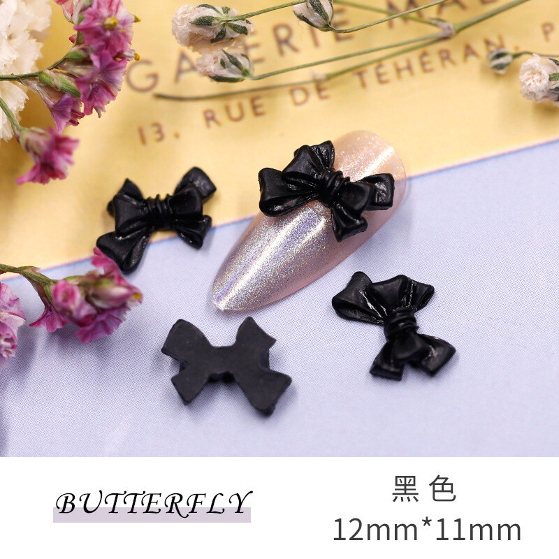 Nauji juostiniai nagų dailės priedai 50 vnt. juodai balti klasikiniai matiniai japoniško stiliaus universalūs trimačiai nagų papuošimai