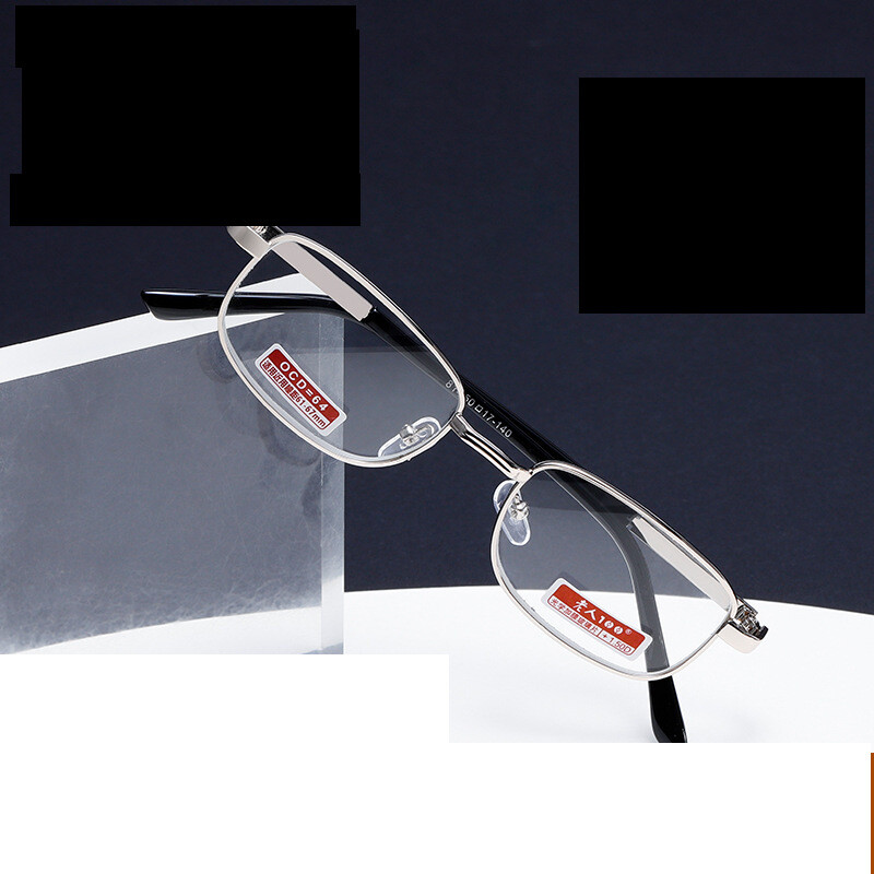 Igazi öreg 100-as olvasószemüveg 814-es optikai üveg 50 fokos - 400 fokos kifáradásgátló látás gyári közvetlen szállítás