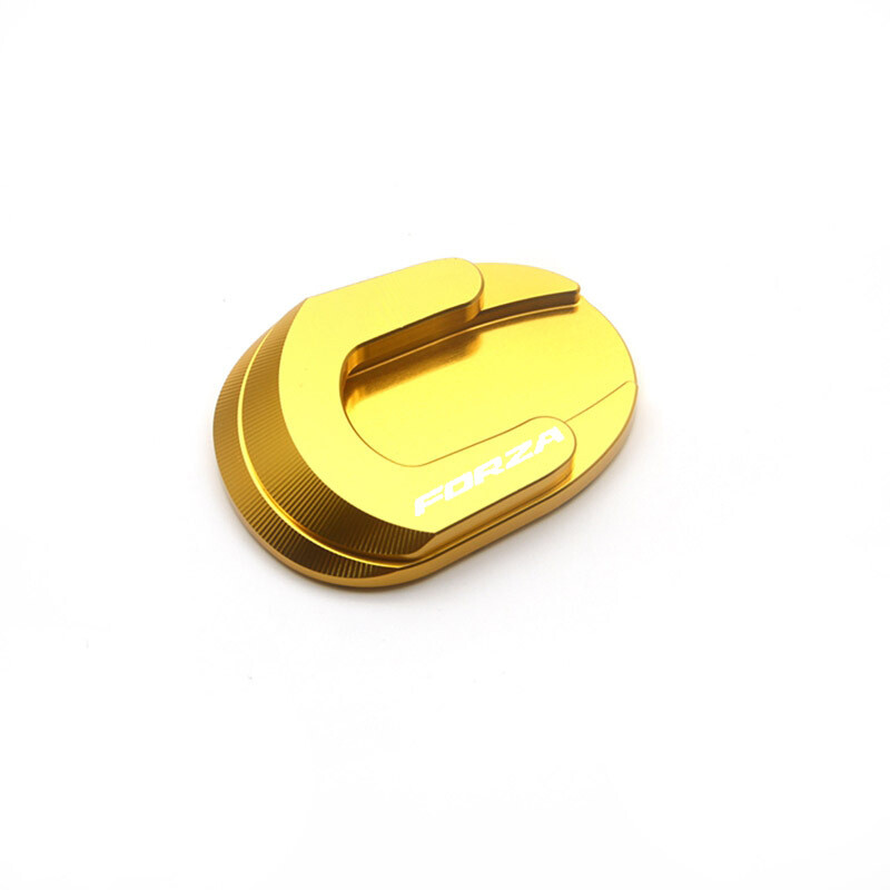 Tarpvalstybiniai modifikuoti visureigių motociklų priedai padidintas pedalas, praplatintas padas, tinka Honda FORZA 300 pėdų atramai